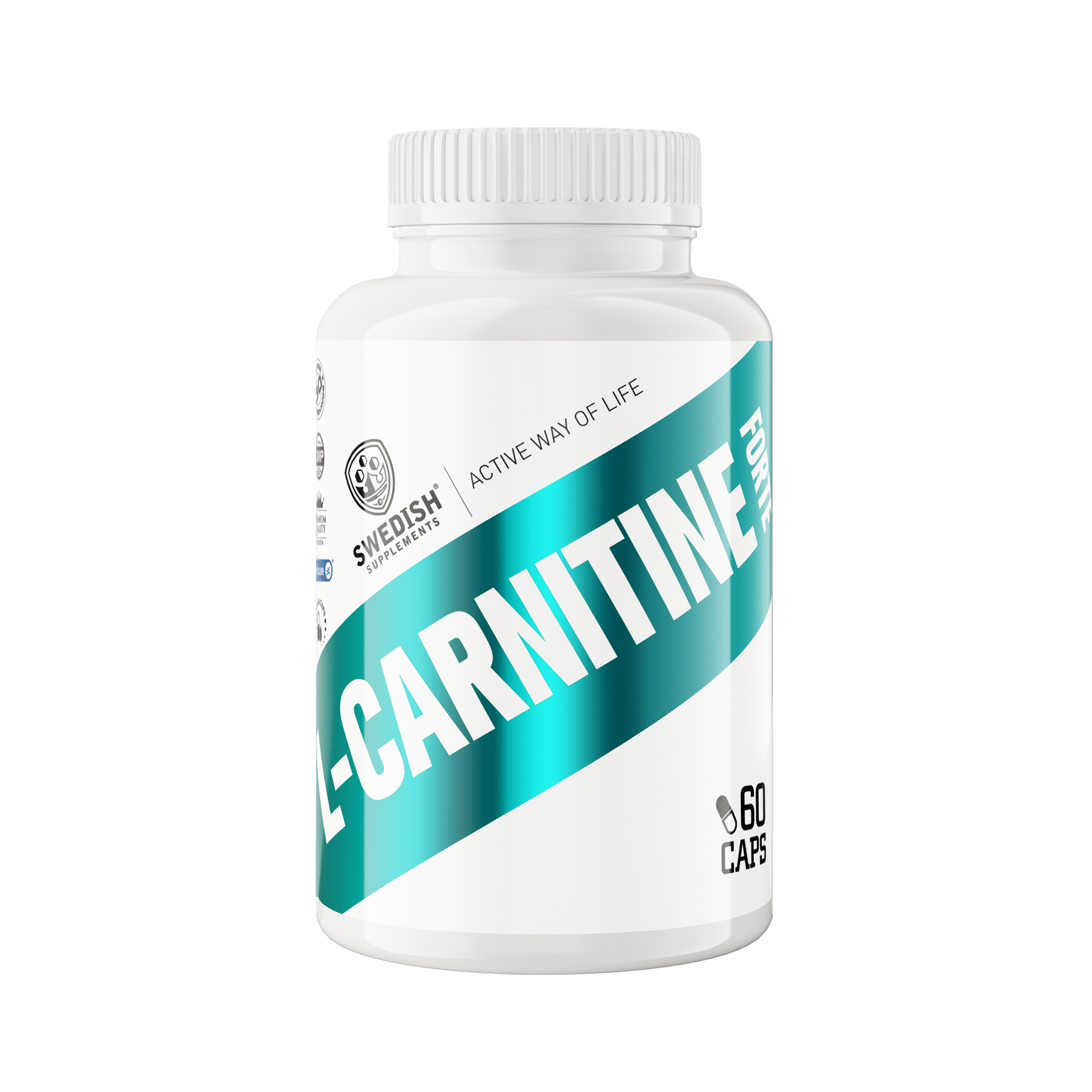 l carnitine in sweden L-Carnitine Forte - 60 Caps