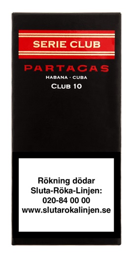 Partagas Serie Club Cigariller