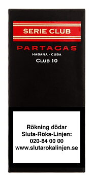 Partagas Serie Club Cigariller
