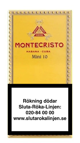 Montecristo Mini Cigarillos