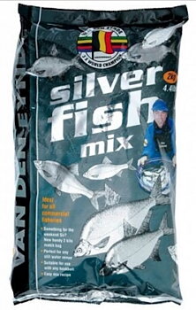 Mäsk från mvde för mete efter vitfisk