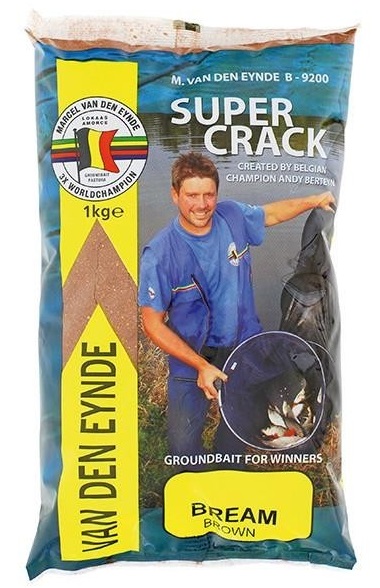 Mäsk från mvde för mete efter vitfisk