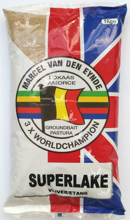 Mäsk från mvde för mete efter vitfisk