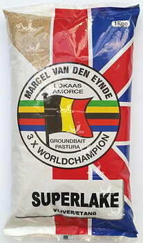 Mäsk från mvde för mete efter vitfisk