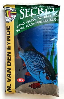 Mäsk från mvde för mete efter vitfisk