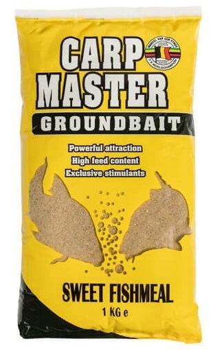 Mäsk från mvde för mete efter vitfisk