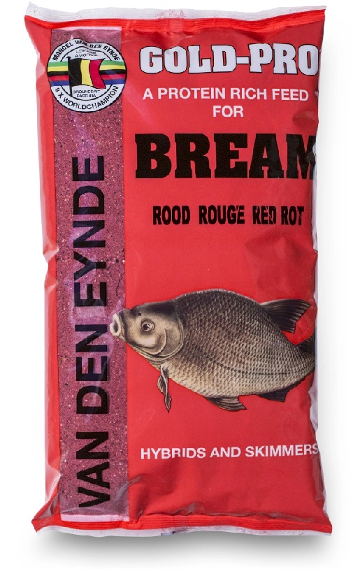 Mäsk från mvde för mete efter vitfisk