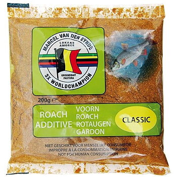 Mäsk från mvde för mete efter vitfisk