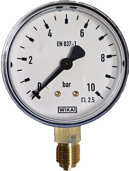 MANOMETER 8/63MM 10 BAR