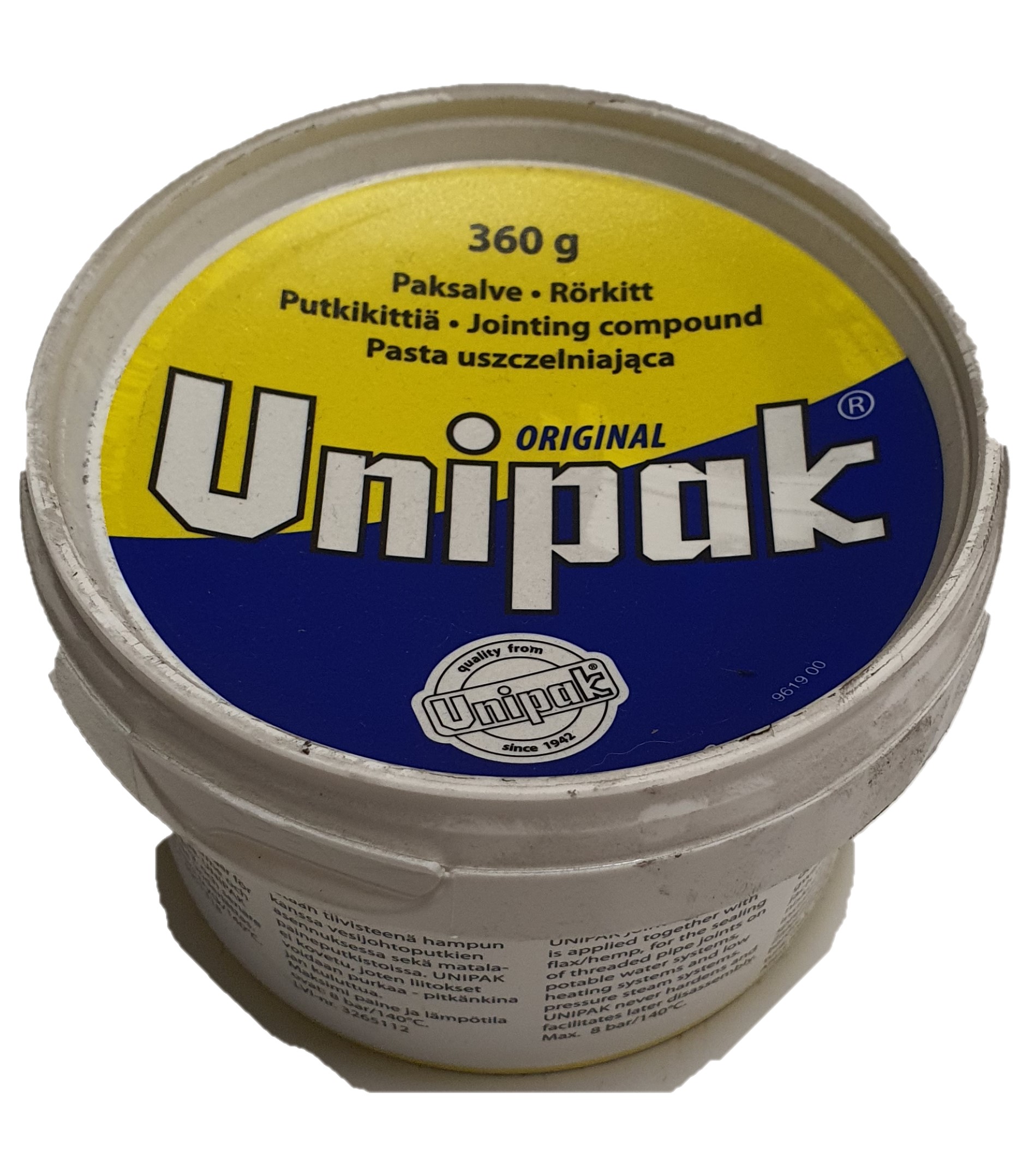 UNIPAK PAKSALVE -GIFTFRI.