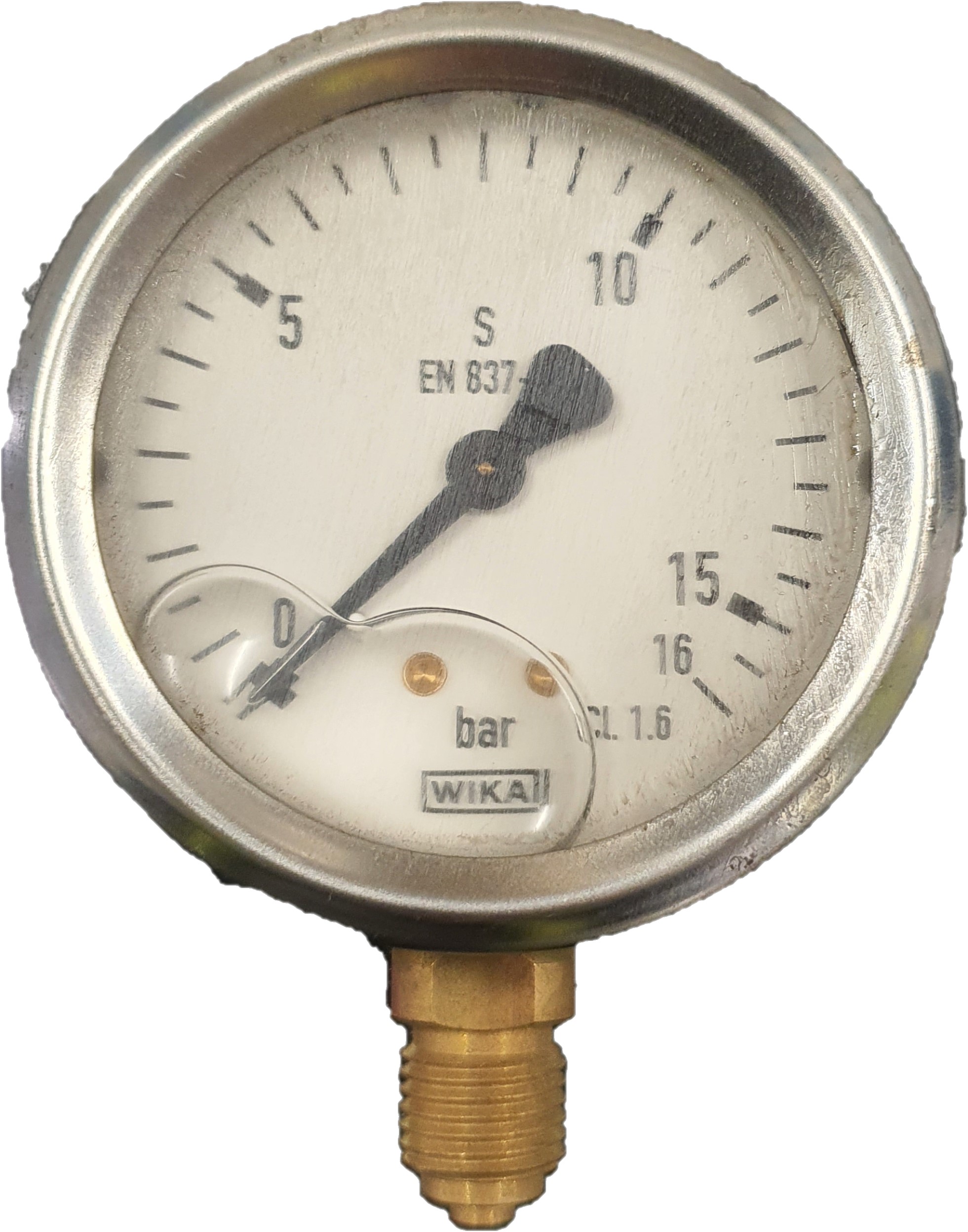 MANOMETER FOR CO2 TESTER