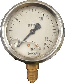 MANOMETER FOR CO2 TESTER