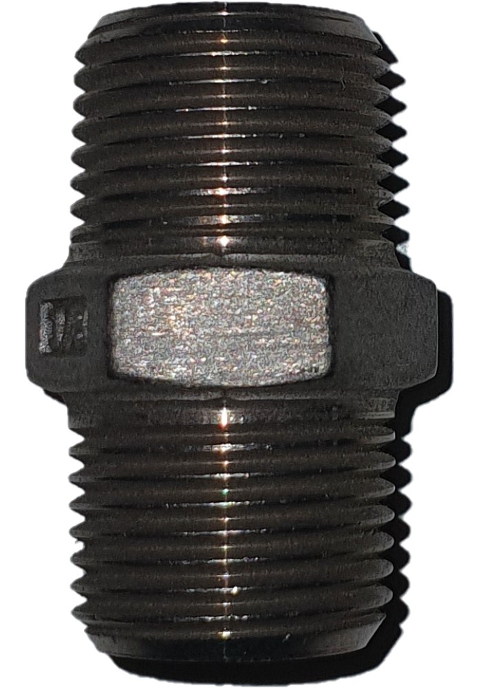 BRYSTNIPPEL RUSTFRI 3/8 R207