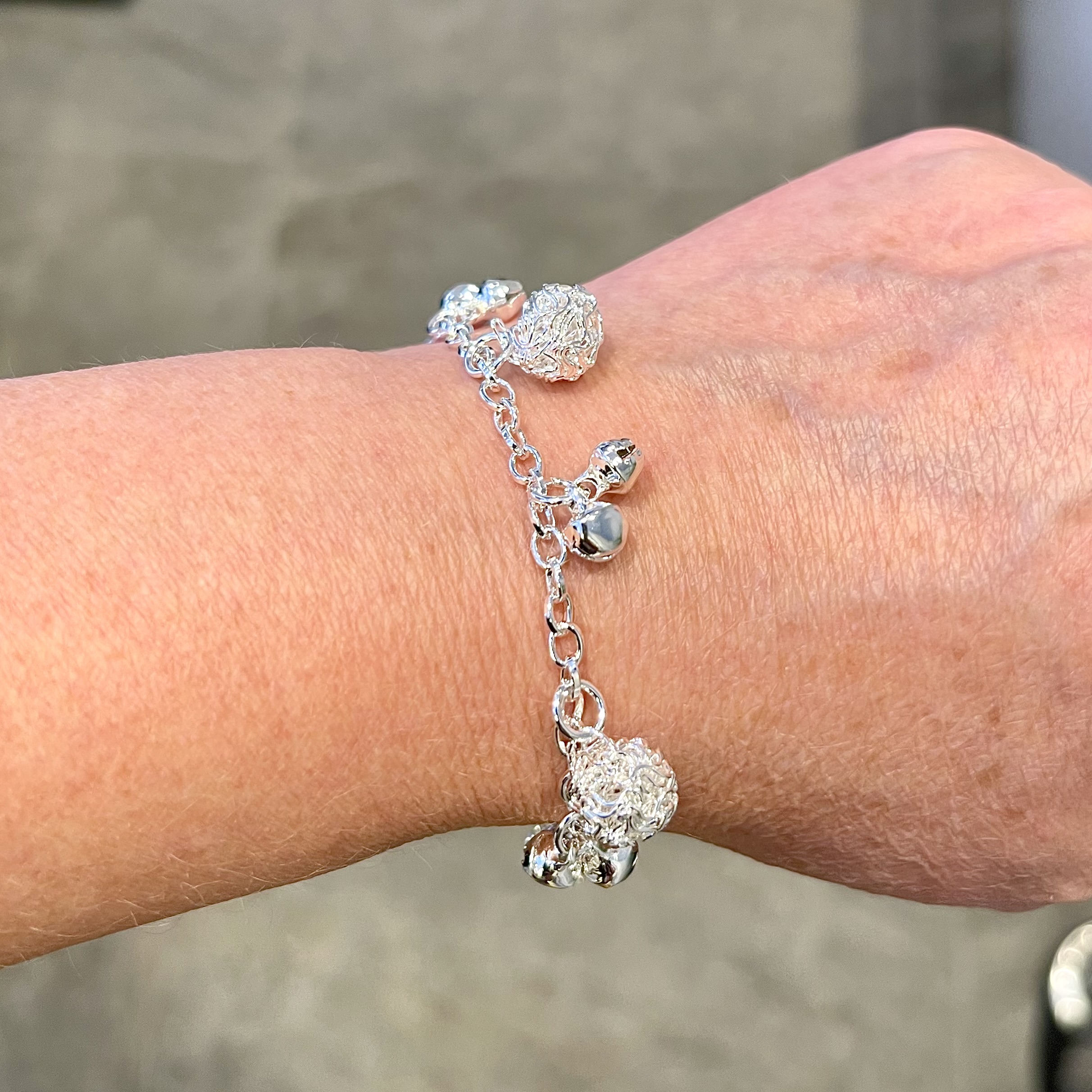 Armband Silver Happiness