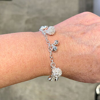 Armband Silver Happiness