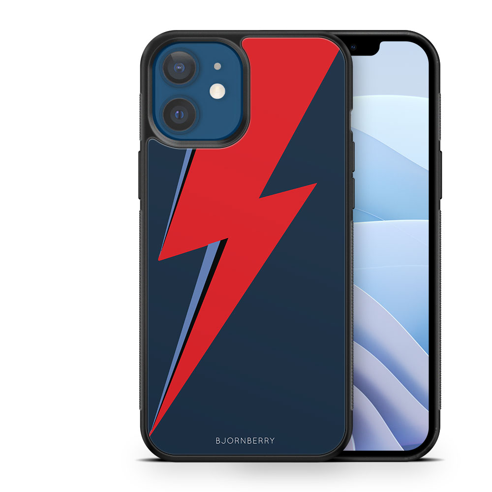 iPhone 12 Case - Bowie Lightning - 2