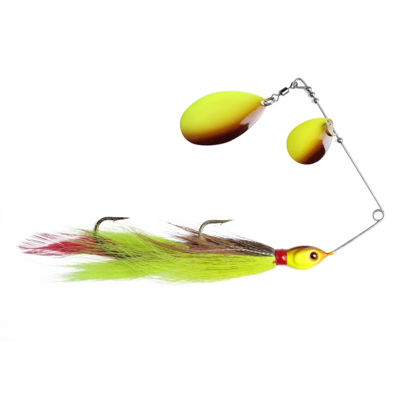 MIG Spinner 34g spinnerbait for pike