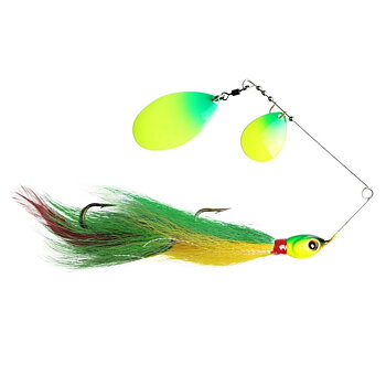 MIG Spinner 34g spinnerbait for pike
