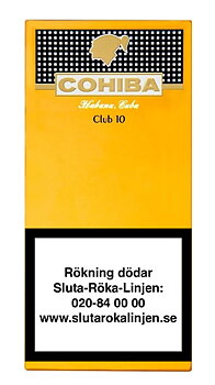 Cohiba Club Cigarriller