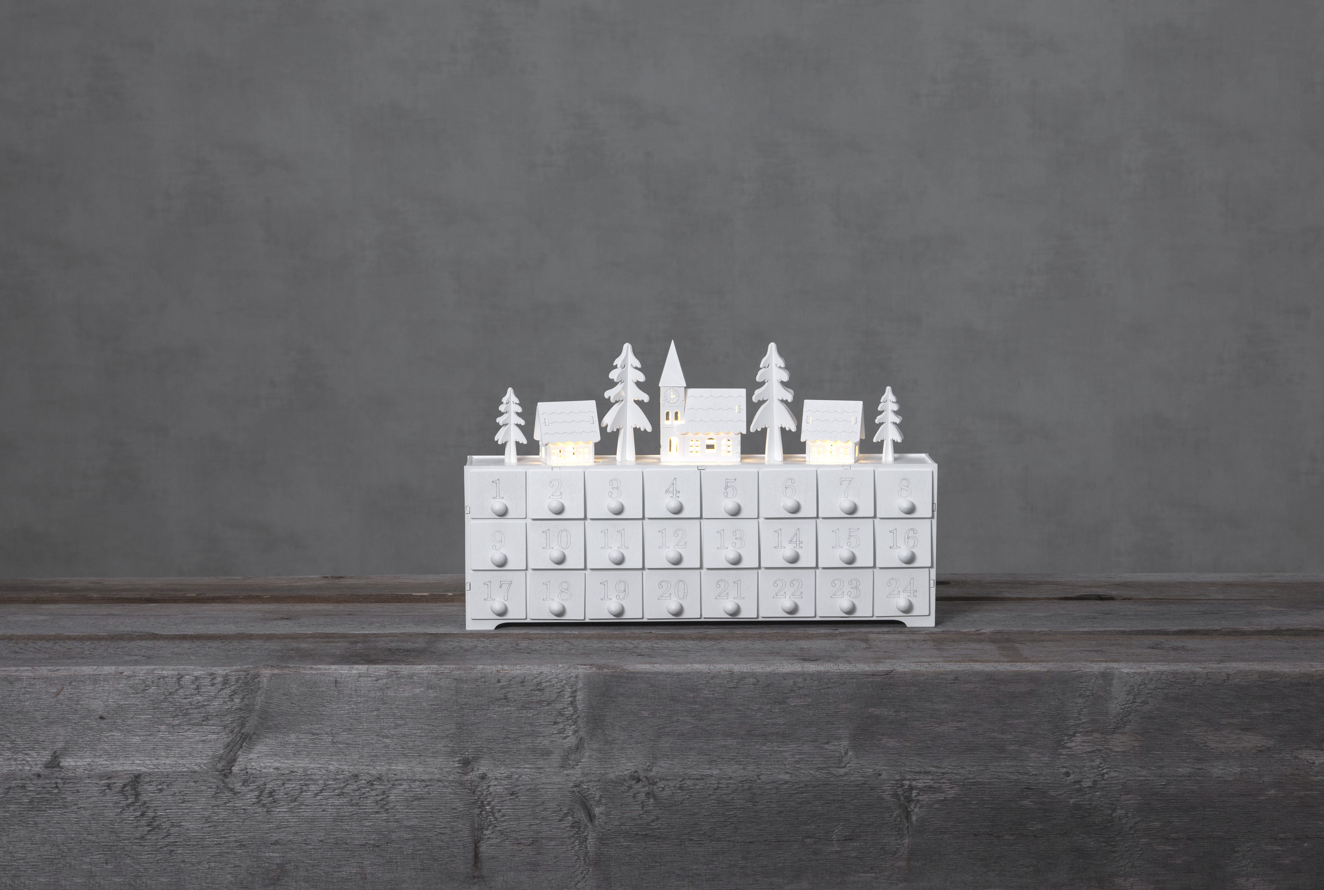 Advent calendar - Calendar with 24 boxes - 3