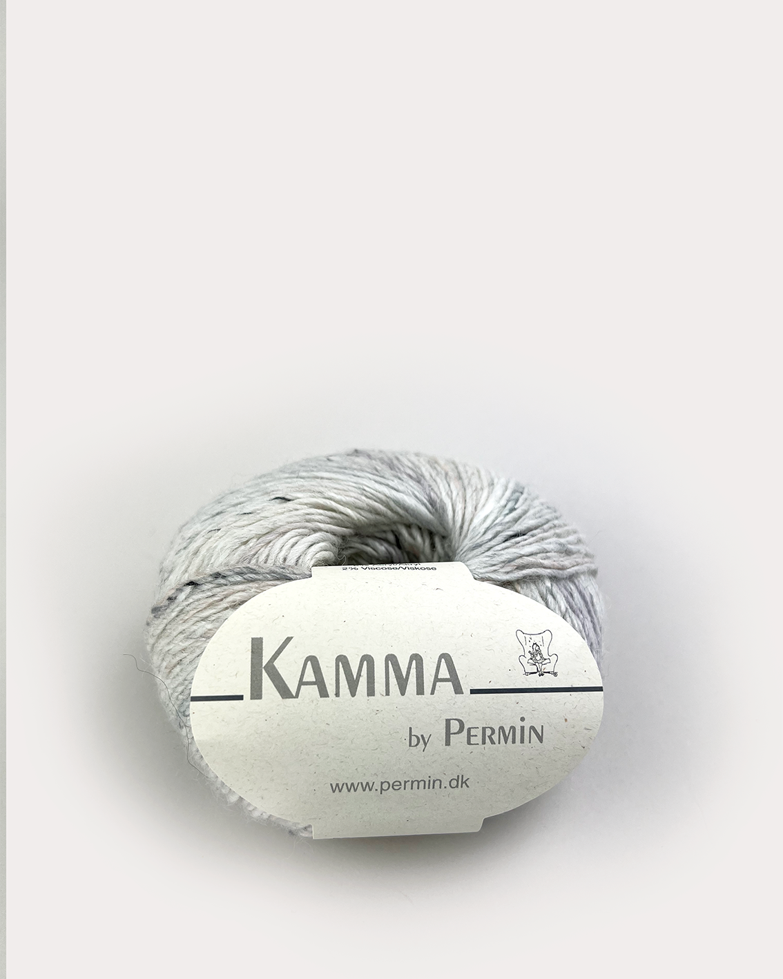 Kamma by Permin - Naturvit/01