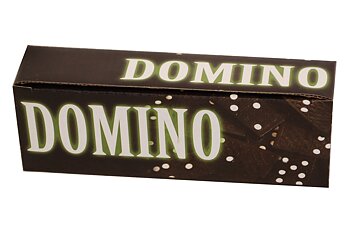 Domino med 28 Brickor - Alrico
