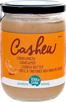 Nötsmör Cashew 500g Terra Eko