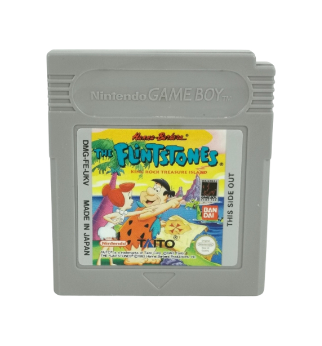 Flintstones - King Rock Treasure Island - GB
