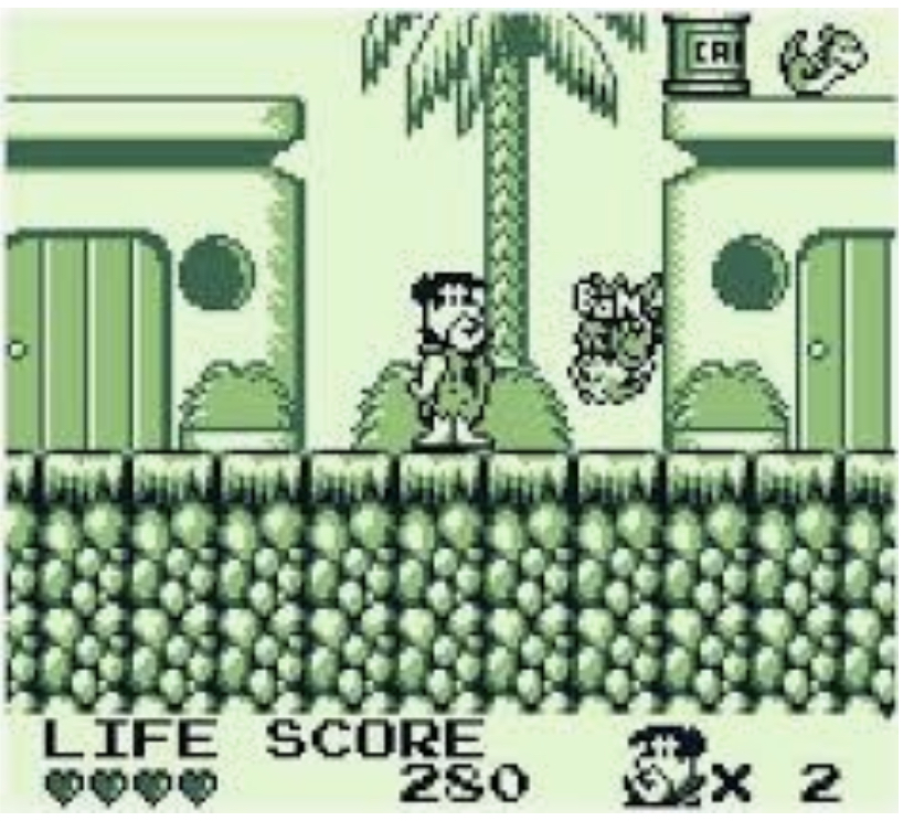 Flintstones - King Rock Treasure Island - GB - 2