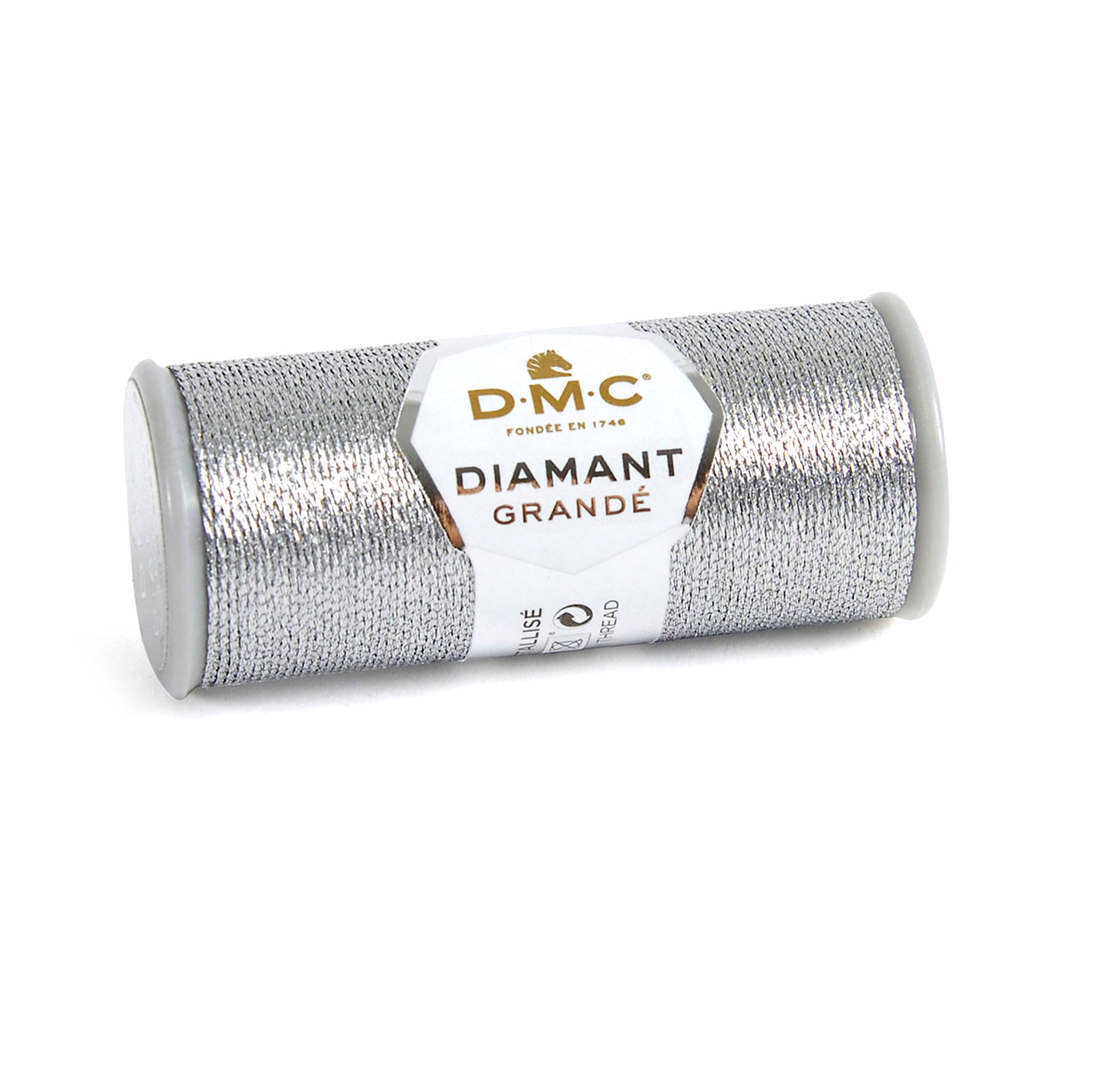 DMC Diamant grandé metallic brodertråd - 6
