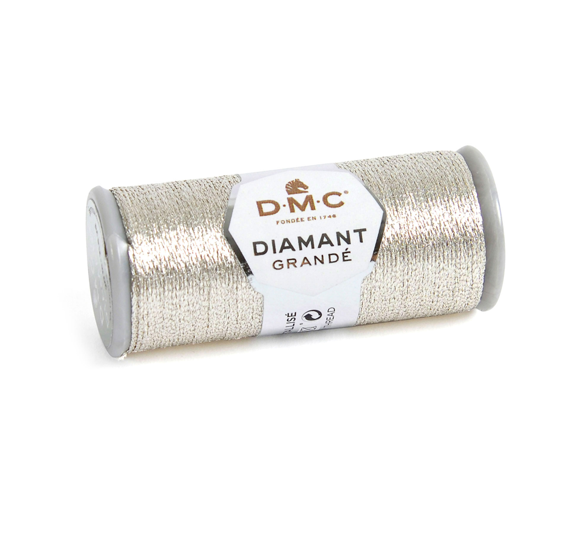 DMC Diamant grandé metallic brodertråd - 5