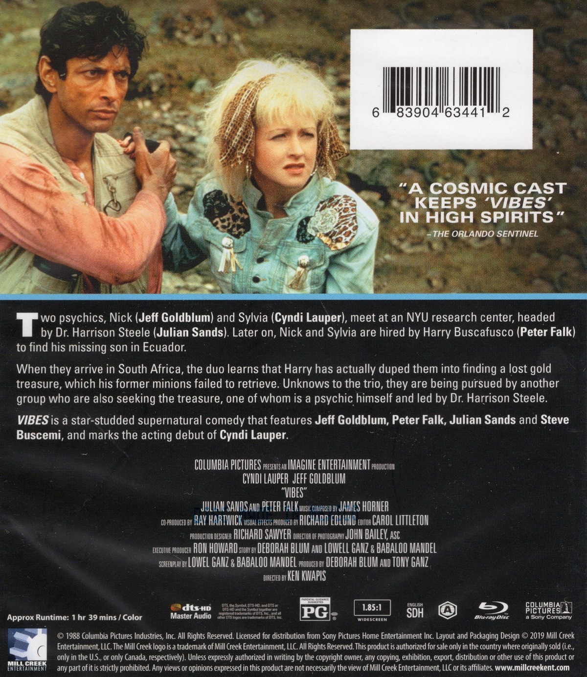 Vibes (ej svensk text) (Blu-ray) - 2