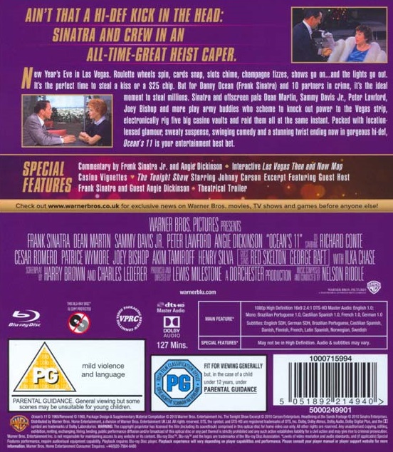 Storslam I Las Vegas (Blu-ray) - 2
