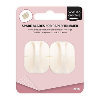  Vaessen Creative Spare cutting blades 2pcs White