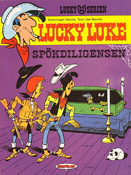 Lucky Luke 62 Spökdilligensen