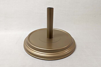 Fanställ Guldfärgad 32 cm