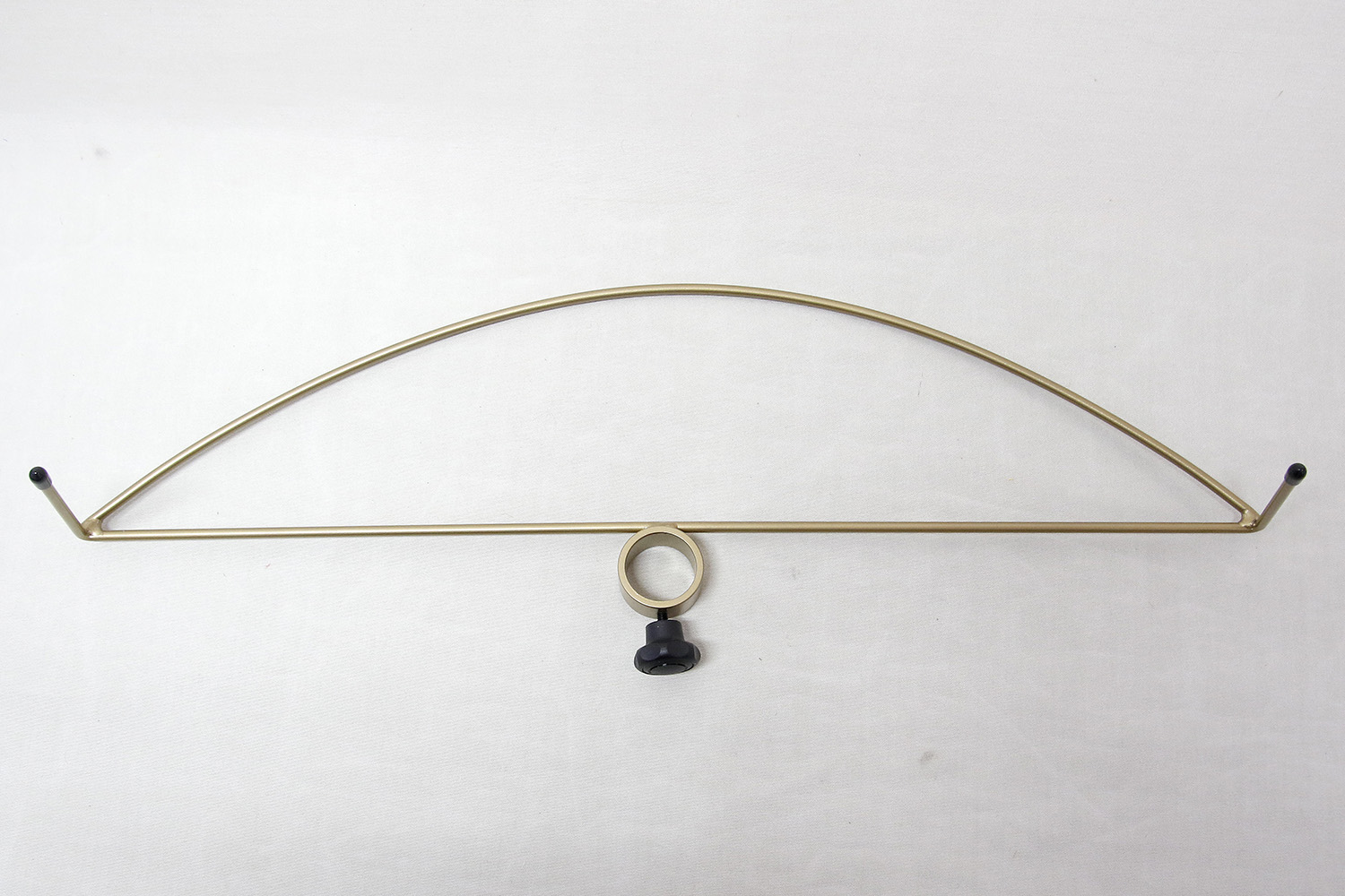 Ceremonial Flag Spreader Gold colored Convex - 3
