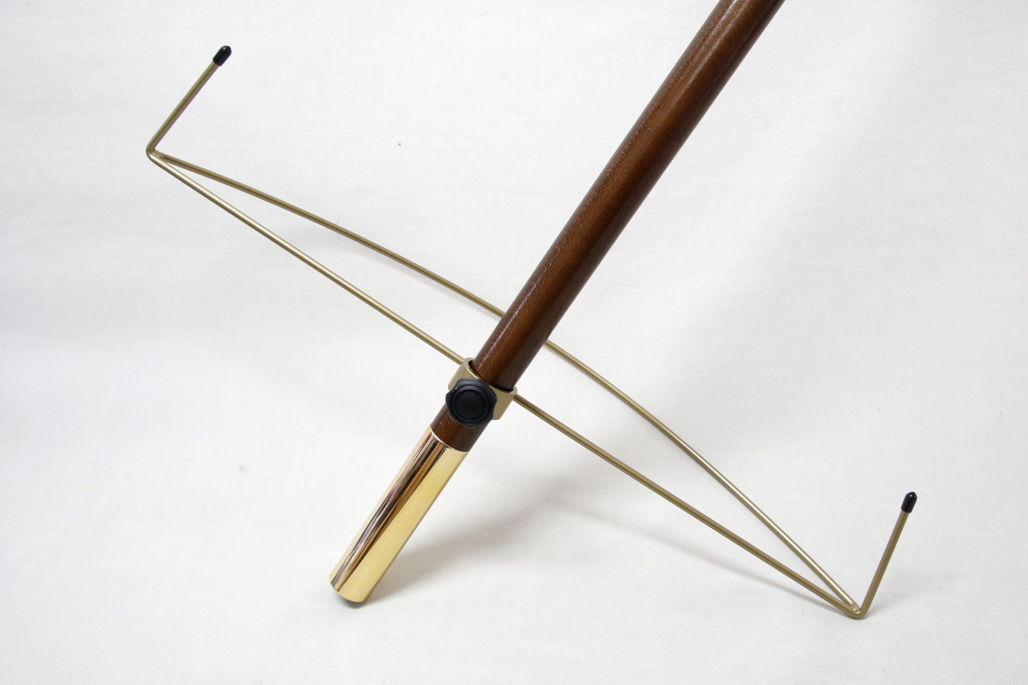 Ceremonial Flag Spreader Gold colored Convex - 4