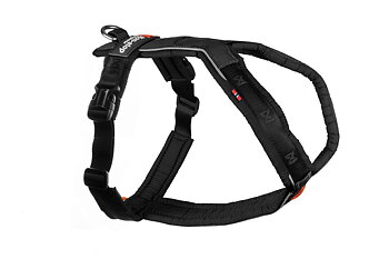 Non-Stop Dogwear Line Harness, Svart