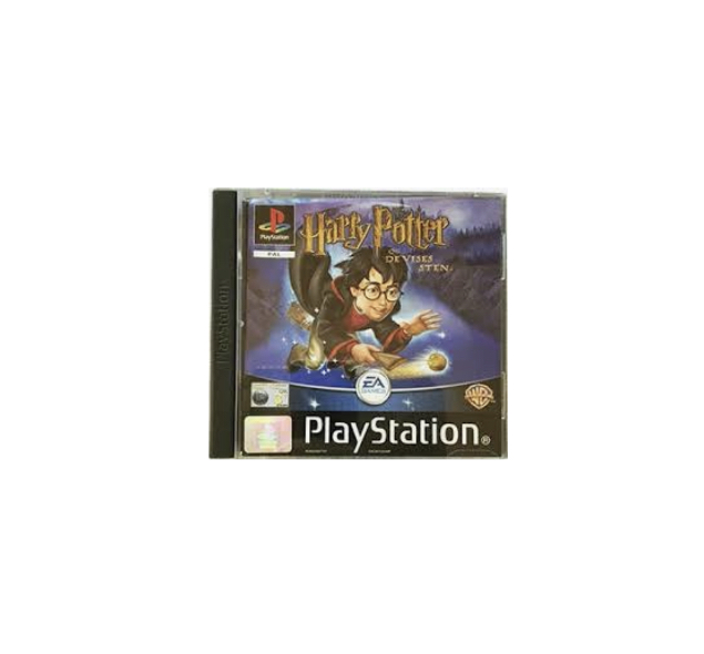 Harry Potter &amp; de vises sten - PS1