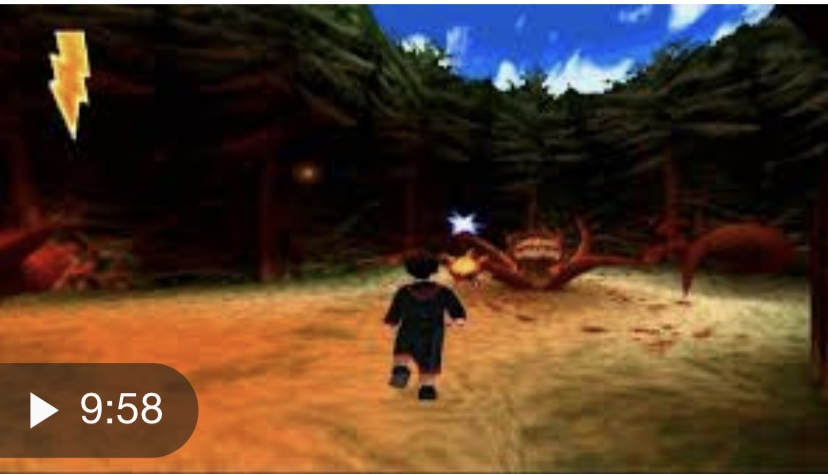 Harry Potter & de vises sten - PS1 - 2