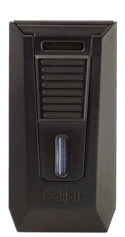 Colibri Slide Double Torch Lighter med inbyggd cigarrborr Gunmetal