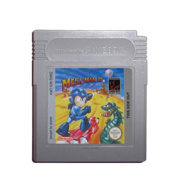 Mega Man 3 - GB