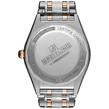 Breitling U10380101A1U1 Breitling Chronomat 36 stål och 18 K roséguld profil