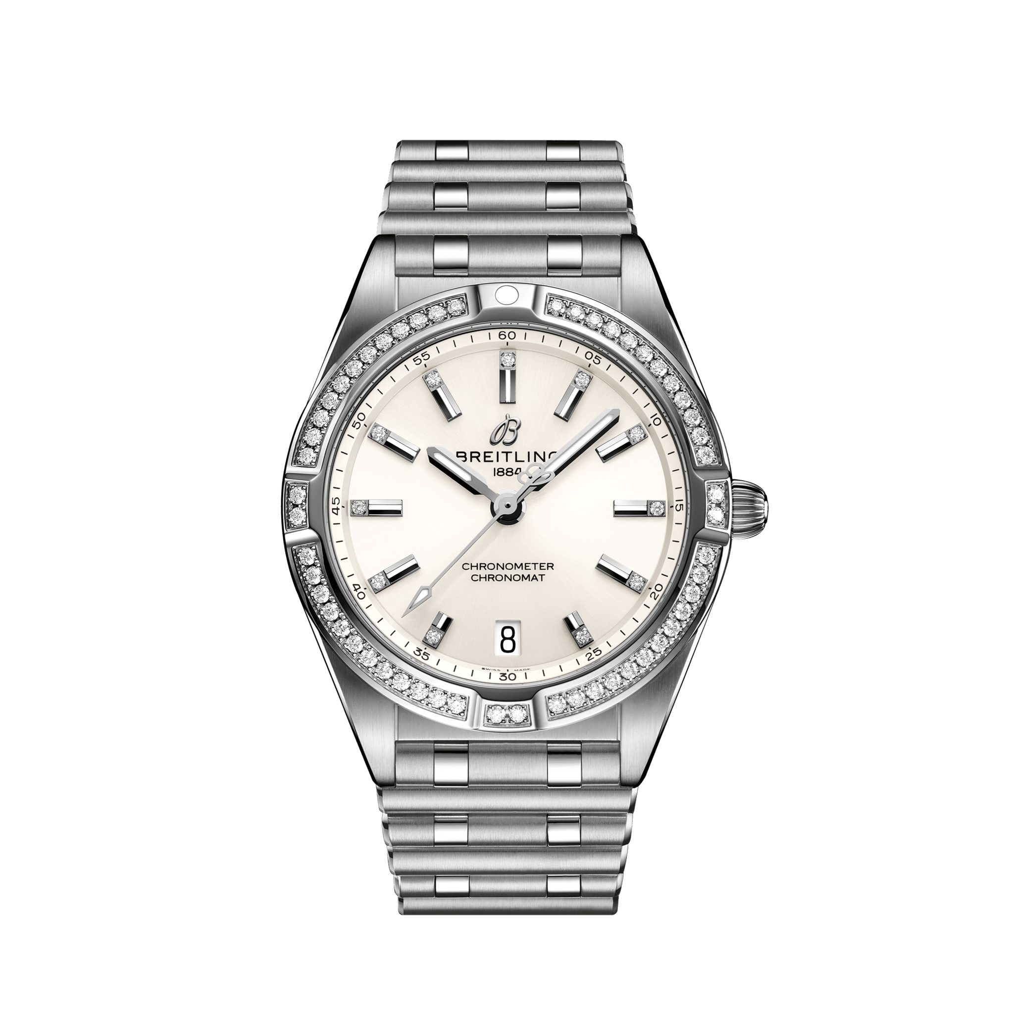 Breitling store diamond watches