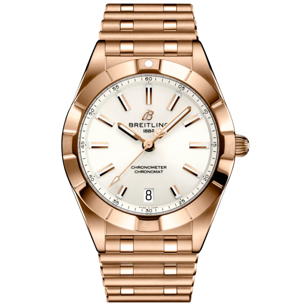 Breitling R77310101A1R1 Breitling Chronomat 32 18 K roséguld 