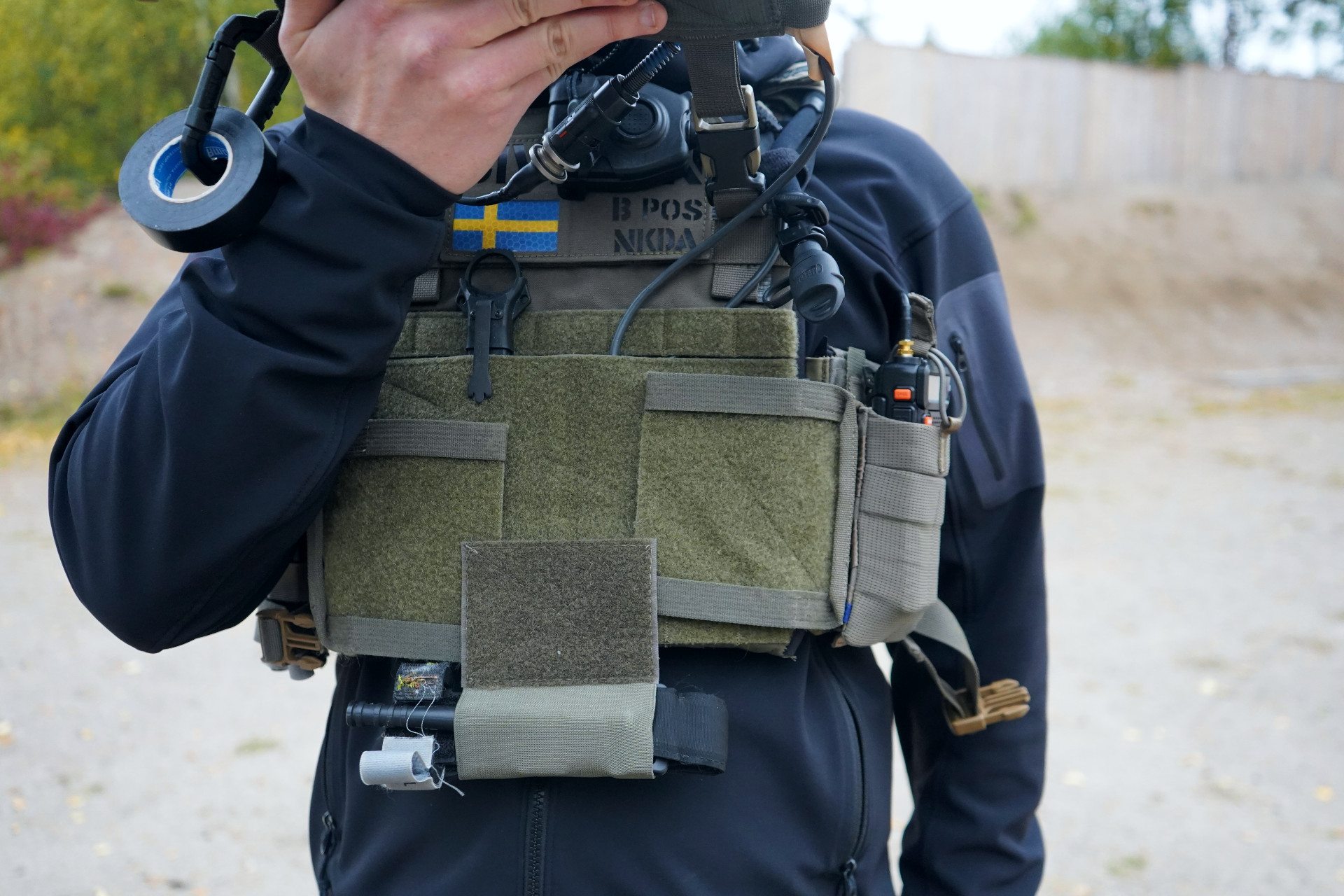 Esstac - Elastic TQ Holder - 8