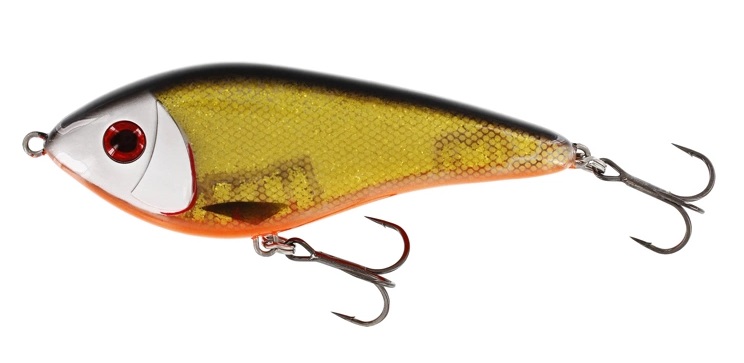 Westin Swim 12cm 58g Sinking swimbait/jerkbait for pike