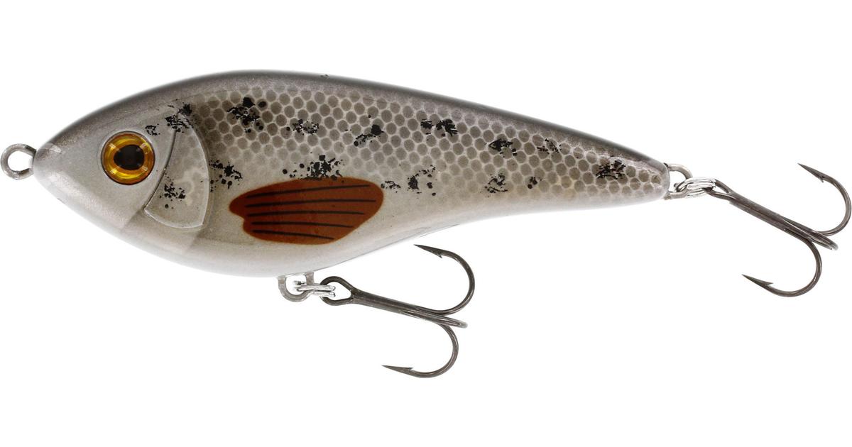 Westin Swim 12cm 58g Sinking swimbait/jerkbait for pike