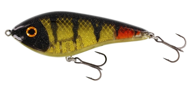 Westin Swim 12cm 58g Sinking swimbait/jerkbait for pike